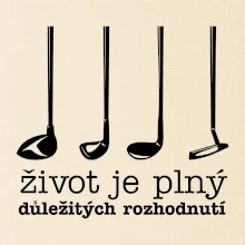 Golf - důležitá rozhodnutí