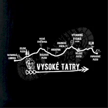 Vysoké Tatry - profil cesty