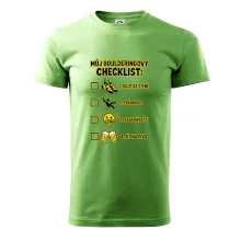 Můj boulderingový checklist