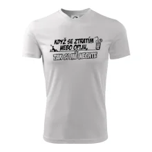 Když se ztratím nebo opiju, tak si mě nechte