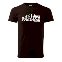 Evoluce traktor