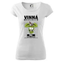 Vinná réva odsouzena Müller Thurgau