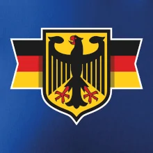 Německá orlice a vlajka