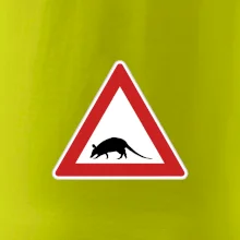 Dopravní značka - krysa