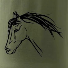 Kůň - hlava celá