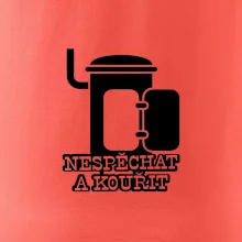 Nespěchat a kouřit