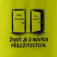 Dveře  - Starý problém - nový problém