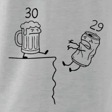 Pivo narozeniny - útes 30 let