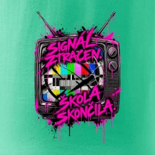 SIGNÁL ZTRACEN. ŠKOLA SKONČILA.