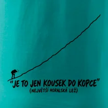 Je to jen kousek do kopce