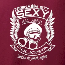 Nesnáším být sexy - policista