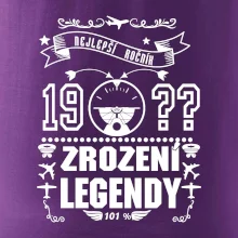 Zrození legendy - pro pilota Zrození legendy - pro pilota