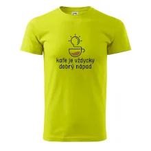 Kafe je vždycky dobrý nápad