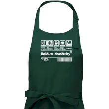 Čárový kód - řidička dodávky