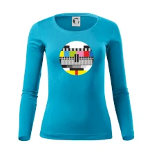 No signal televizní obrazec