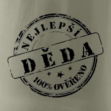 Razítko - nejlepší děda