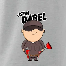 Jsem ďábel instalatér Jsem ďábel instalatér