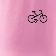 Obrázek kola na prsu ebike