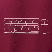 Klávesnice a myš jedním tahem