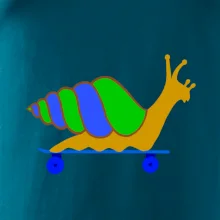 Šnek na skateboardu (Moňas)