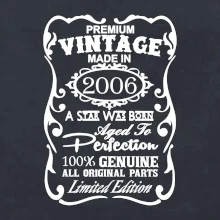 Vintage Etiketa - 2006