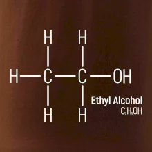 Molekulární struktura Ethanol
