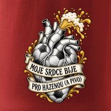 Moje srdce bije pro házenou a pivo