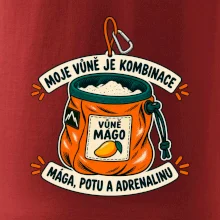 Vůně mága potu a adrenalinu