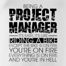 Being A Project Manager - bike