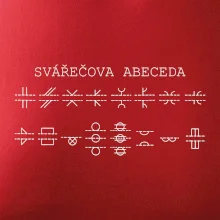 Svářeč - Svářečova abeceda