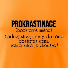 Prokrastinace - TEXT