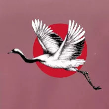 Japan culture - čáp