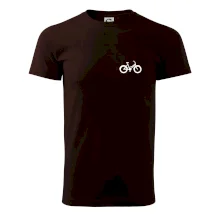 Obrázek kola na prsu městské kolo