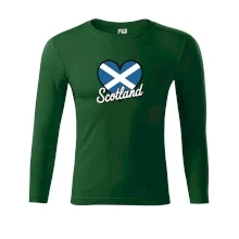 Scotland Srdce s vlajkou Scotland Srdce s vlajkou