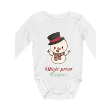 Moje první Vánoce sněhulák