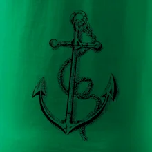 Kotva kreslená tužkou