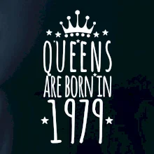 Queens are born in 1979