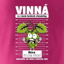 Vinná réva odsouzena Ryzlink rýnský