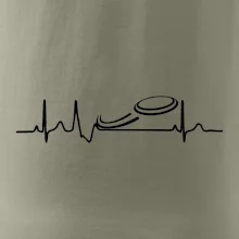 EKG frisbee discgolf talíř