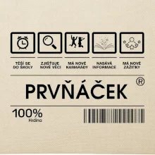 Čárový kód - prvňáček