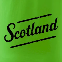 Scotland Vintage nápis