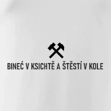 BINEĆ V KSICHTĚ A ŠTĚSTÍ V KOLE﻿