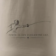 Finta je jen elegantní lež.