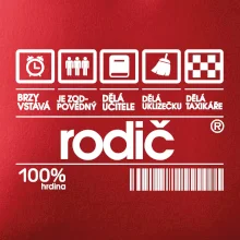 Čárový kód rodič