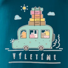 Výletíme obytňák kreslený