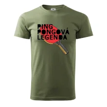 Ping Pongová legenda