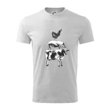 Slípka prase kravka