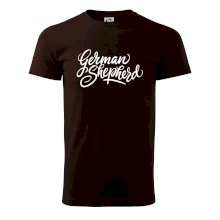 German shepherd - nápis okrasny - nápis okrasný