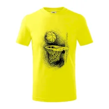 Basketball - kresba tužkou