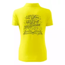 Autism and reading are my superpowers